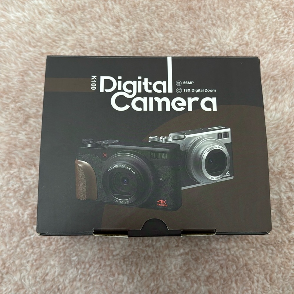 K100 Digital Camerq Brand New with Box